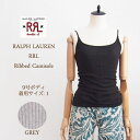 【SALE】【メール便可】【RRL by Ralph Lauren】 ラルフローレン DOUBLE RL ダブルアールエル キャミソール /2色
