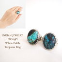 指輪 【INDIAN JEWELRY】インディアン ジュエリー　NAVAJO ナバホ　ターコイズ　シルバーリング