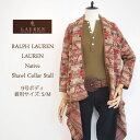 【SALE】【LAUREN by Ralph Lauren】ラルフローレン ローレン ネイティブ柄 ショール カーディガン/MULTI【あす楽対応】セーター