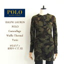 【SALE】【Polo by Ralph Lauren】ポロ ラルフローレン 迷彩 カモフラージュ サーマル ワンピース/CAMO【あす楽対応】