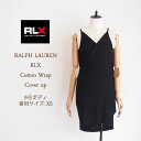 【SALE】【RLX by Ralph Lauren】 ラルフローレン コットン ラップ ストール【あす楽対応】