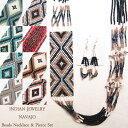 CfBA WG[ ioz r[Y lbNX&sAX Zbg/ubN/N[/O[/bh/zCgINDIAN JEWELRY NAVAJO Necklace Pierce Set