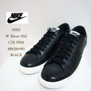 ナイキ レザースニーカー レディース 【NIKE】ナイキ 女性向けサイズ BLAZER LOW LEATHER PREMIUM ブレザー レザー プレミアム 685239-002/BLACK【あす楽対応】