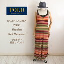 ラルフローレン ポロ レディース マルチ ボーダー ニット マキシ ワンピースPOLO by Ralph Lauren Maxi Dress