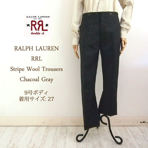 SALEۡե󡡥֥륢륨 ǥ ȥ饤ס롡ѥRRL by Ralph Lauren Wool Pant