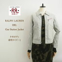 【SALE】 ラルフローレン ダブルアールエル レディース ワーク ジャケットRRL by Ralph Lauren Jacket