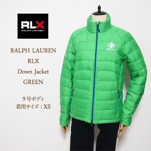 ラルフローレン アールエルエックス レディース 防水 ダウンジャケット コート/グリーンRLX by Ralph Lauren Down Jacket