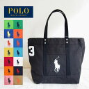 SALE ラルフローレン ナンバリング キャンバス ビッグポニートートバックPOLO by Ralph Lauren Tote Bag