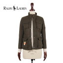 ラルフローレン キッズ ガールズ モーターサイクル ミリタリー ジャケット/カーキグリーンRalph Lauren Kids Girls Jacket