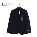 ラルフローレン ローレン キッズ ボーイズ テーラードジャケット ブレザー/ネイビーLAUREN by Ralph Lauren Jacket