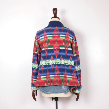 ラルフローレン ポロ キッズ ガールズ ネイティブ柄 タオル地 スウェット カーディガン/マルチカラーPOLO by Ralph Lauren Kid's Girl's Cardigan