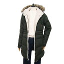 ラルフローレン ローレン レディース ボア&ファー付き ダウンジャケット コート/カーキグリーンLAUREN by Ralph Lauren Down Coat
