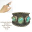 ǥ󥸥奨꡼ ʥХ ȥץ  С /3INDIAN JEWELRY Turquoise Silver Ring