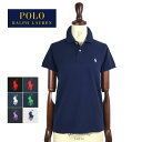 ラルフローレン レディース ポニーワンポイント刺繍 クラシックフィット ポロシャツRalph Lauren Classic Fit Polo Shirtメール便可