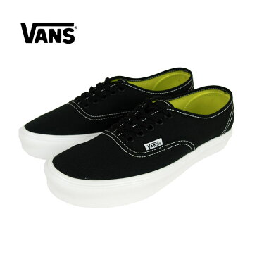 バンズ レディースサイズ オーセンティック スニーカー/ブラックVANS LXVI ULTRACUSH Authentic Lite Black/True White