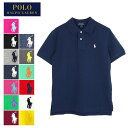 ポロ ラルフローレン キッズ ボーイズ 半袖 鹿の子 ポロシャツPOLO Ralph Lauren レディース メンズ 対応サイズ