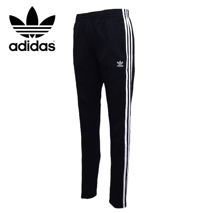 アディダス レディース 3ストライプ トラックパンツ/ブラックadidas womens SST TP CE2400