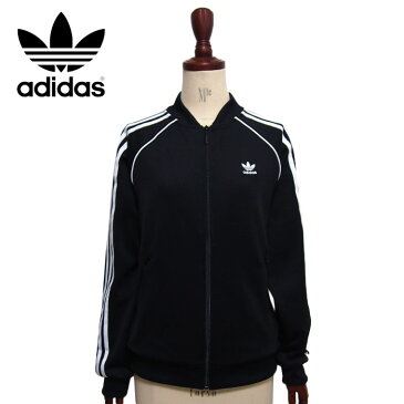 アディダス レディース 3ストライプ トラックトップ ジャケット パーカー/ブラックadidas womens SST TT CE2392