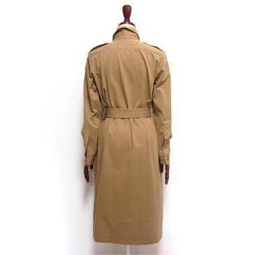 ラルフローレン コレクション パープルレーベル レディース ベルト付き シャツ ワンピース/ベージュカーキRalph Lauren Purple Label Dress