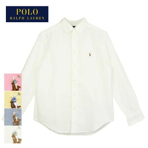 ڥ᡼̵ۥե å ܡ ݥˡݥ åե ܥ /ۥ磻/֥롼POLO by Ralph Lauren KID'S BOY'S Oxford Shirt᡼ز