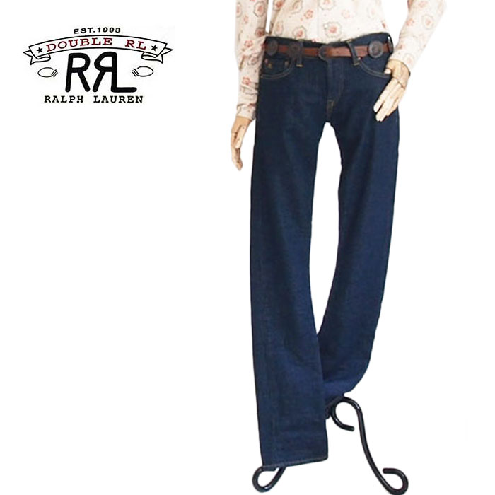 【SALE】【RRL by Ralph Lauren】ラルフローレン　DOUBLE RL ダブルアールエル SLIM FIT ジーンズ/WASH