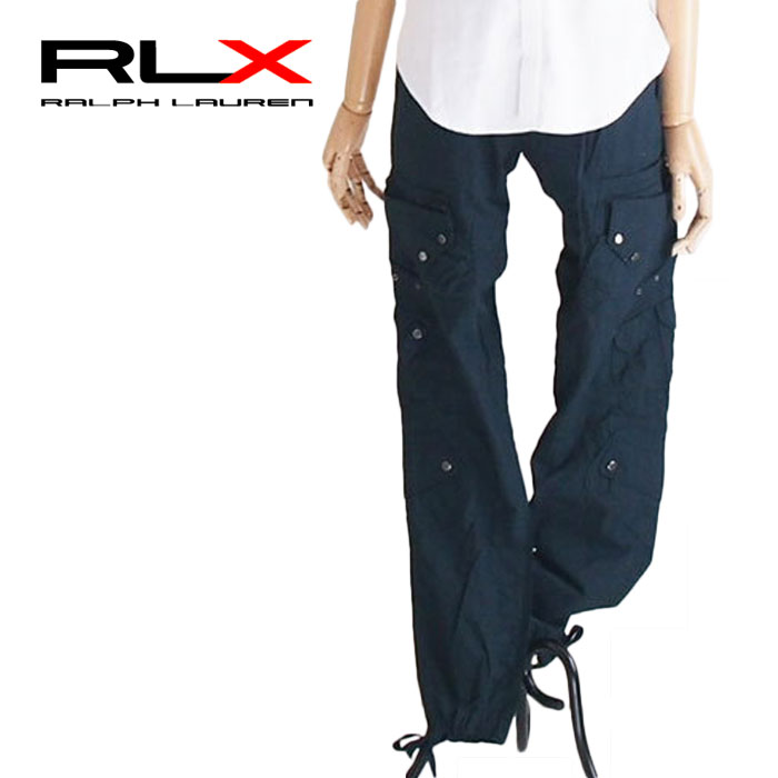 楽天NAVIE【SALE】【RLX by Ralph Lauren】ラルフローレン RLX　デザイン　カーゴパンツ/NAVY【あす楽対応】