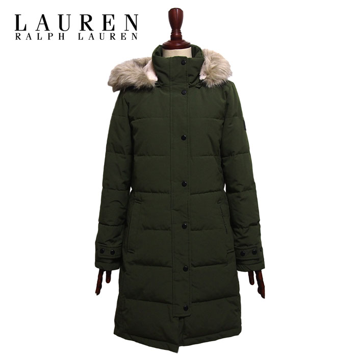 ラルフローレン ラルフローレン ローレン レディース 中綿 キルティング コート ジャケット/グリーンLAUREN Ralph Lauren Coat