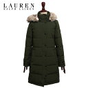 ラルフローレン コート レディース ラルフローレン ローレン レディース 中綿 キルティング コート ジャケット/グリーンLAUREN Ralph Lauren Coat