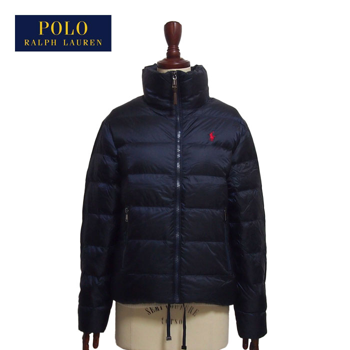 ラルフローレン ポロ レディース 星条旗 ライト ダウンジャケット コート/ネイビーPOLO Ralph Lauren Down Jacket