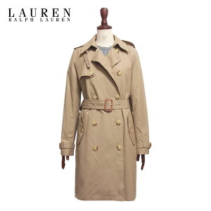 ラルフローレン ローレン レディース ライナー付き トレンチコート/ベージュLAUREN Ralph Lauren