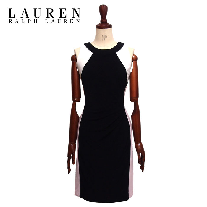 ラルフローレン ローレン レディース 3カラー ストレッチ ワンピース・ドレス/ブラック/ホワイト/ピンクLAUREN by Ralph Lauren Dress