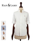 ڥ᡼̵ۥե ǥ ݥˡݥ Ⱦµ ܥ åե /ۥ磻/֥롼/ԥRalph Lauren Shirt