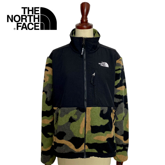 ノースフェイス レディース　95 レトロ デナリ ジャケット 迷彩 WOMEN'S THE NORTH FACE 95 RETRO DENALI JACKET CAMO