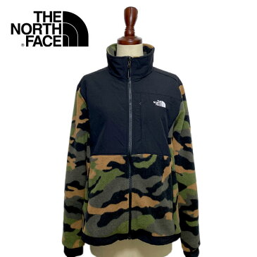 ノースフェイス レディース デナリ 2 ジャケット/CAMOTHE NORTH FACE DENALI 2 JACKET 迷彩