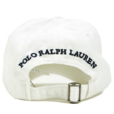 ラルフローレン ポロ ポロベアー キャップ 白 ラガー&ジーンズ 帽子/ホワイトPOLO Ralph Lauren Cap