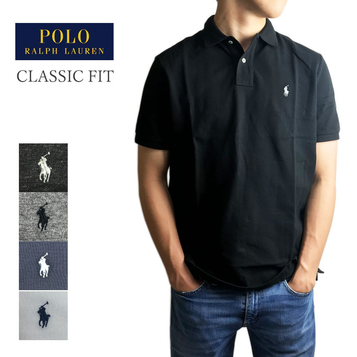 ラルフローレン ポロ ラルフローレン メンズ クラシック フィット ワンポイント ポニー カノコ　半袖　ポロシャツPOLO Ralph Lauren CLASSIC FIT POLO SHIRTS