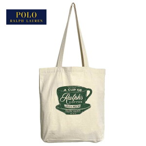 ݥ ե եҡ  ȡȥХåPOLO Ralph Lauren Ralph's Coffee eco tote bag