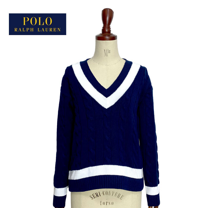 ポロ ラルフローレン レディース コットン クリケット セーター チルデン ニットPOLO Ralph Lauren Children sweater