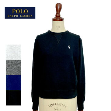 ポロ ラルフローレン レディース ポニー刺繍 スウェット トレーナーPOLO Ralph Lauren SOLID Sweat Tops