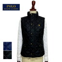 ポロ ラルフ ローレン ベスト レディース ラルフローレン ポロ レディース ポニー ワンポイント 中綿 キルティングベストPOLO Ralph Lauren Quilted Vest