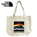 ノースフェイス プライド レインボー コットントートバッグ The North Face Pride Tote Bag