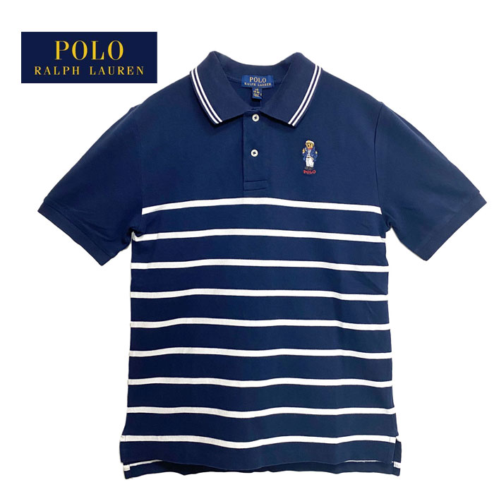 ポロ ラルフローレン ボーイズ ポロベアー ボーダー ポロシャツPOLO Ralph Lauren Boy's POLOBEAR polo shirt