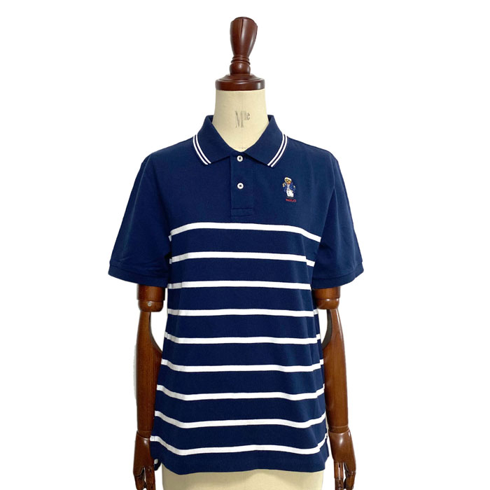 ポロ ラルフローレン ボーイズ ポロベアー ボーダー ポロシャツPOLO Ralph Lauren Boy's POLOBEAR polo shirt