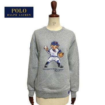 ポロ ラルフローレン ボーイズ スウェット トレーナー ポロベア シカゴ・カブス MLBコラボ POLO Ralph Lauren Boy's POLOBEAR Sweatshirts MLB Chicago Cubs