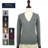 ݥ ե ǥ Υ ߥ Vͥå ֥˥å  ݥ POLO Ralph Lauren Wool Knit Sweater