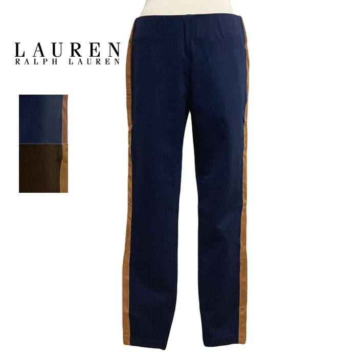 ラルフローレン ローレン レディース サイドライン レギンス パンツLAUREN Ralph Lauren Pants