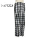 ラルフローレン LAUREN レディース ギンガムチェック ストレッチ パンツRalph Lauren Plaid　Stretch Pants