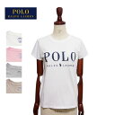 ポロ ラルフローレン レディース ポロロゴ 刺繍 クルーネック Tシャツ POLO Ralph Lauren POLO LOGO Crew Neck T-shirts