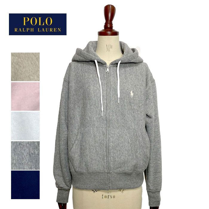 ラルフローレン ポロ ラルフローレン レディース ジップアップ スウェット パーカーPOLO Ralph Lauren ZIP UP Hoodie