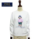 ポロ ラルフローレン レディース ポロベアー バケーション クルーネック スウェット トップス POLO Ralph Lauren Polo Bear Vacation Sweatshirt Tops